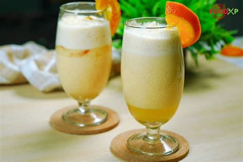 Non-Alcoholic Orange Whip Drink Recipe - TheFoodXP