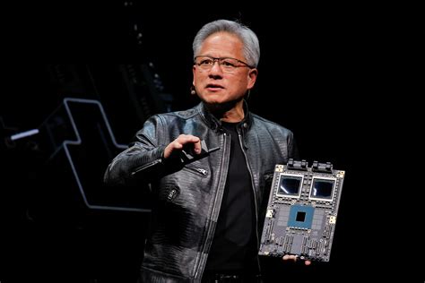 Nvidia CEO Jensen Huang gets rock star treatment from India's tech ...