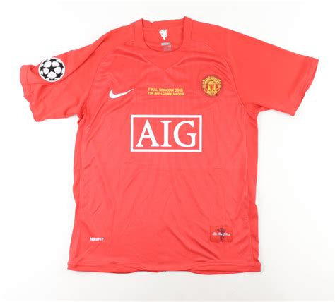 Cristiano Ronaldo Signed Manchester United Jersey (Beckett) | Pristine Auction