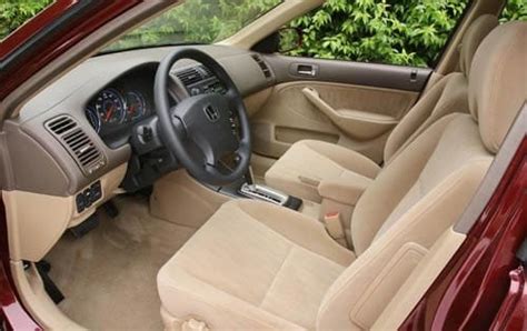 2001 Honda Civic Interior Pictures