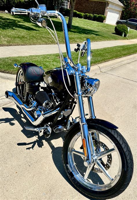 2008 Harley-Davidson® FXCWC Softail® Rocker® C for Sale in Denton, TX (Item 1236208)