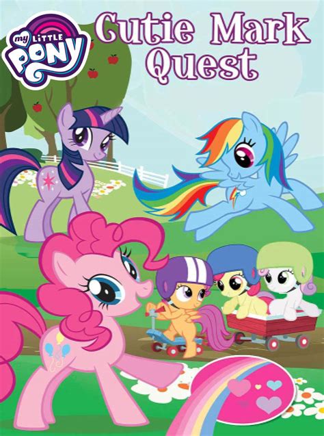 My Little Pony: Cutie Mark Quest - Bookful App