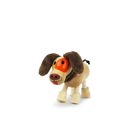 DOG – TheKiddoToys – Eco toys, Wooden Toys & Book Store