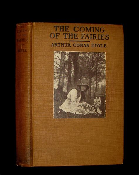 1922 Rare First Edition - Cottingley FAIRIES - Arthur Conan DOYLE. The – MFLIBRA - Antique Books