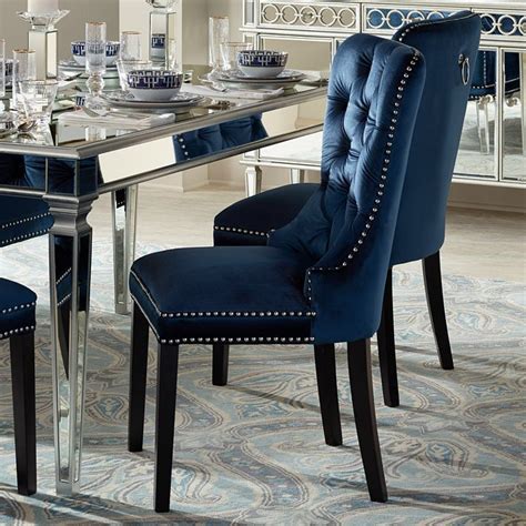 Luxurious Blue Dining Room Decor