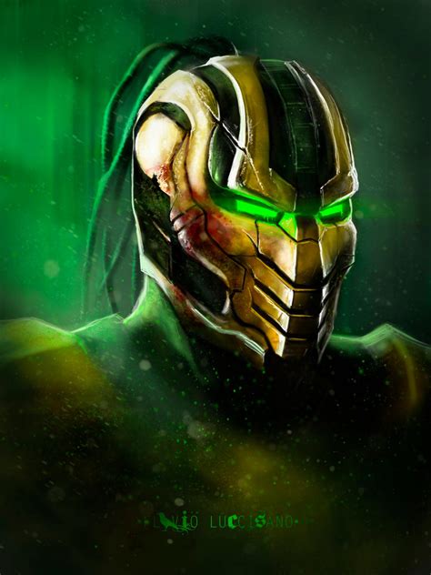 Cyrax by flavioluccisano on DeviantArt