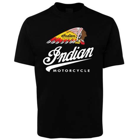 Indian Motorcycle Old Timers T Shirt