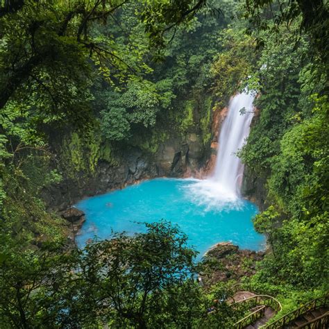 Rio Celeste Waterfall Wall Art | Photography