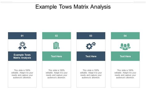 Example Tows Matrix Analysis Ppt Powerpoint Presentation Infographic ...