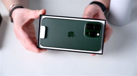 Apple's iPhone 13 Pro in Alpine Green: Hands on | AppleInsider