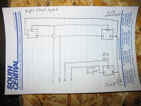 Snoway Light wiring? help!! | Snow Plowing Forum