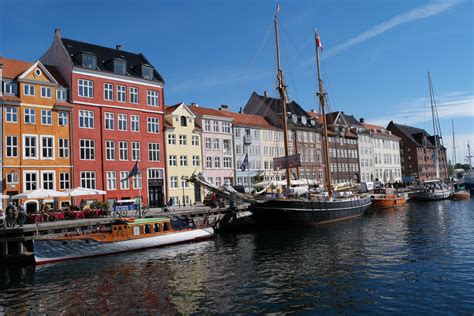 Nyhavn - Copenhagen - Denmark Free Photo Download | FreeImages