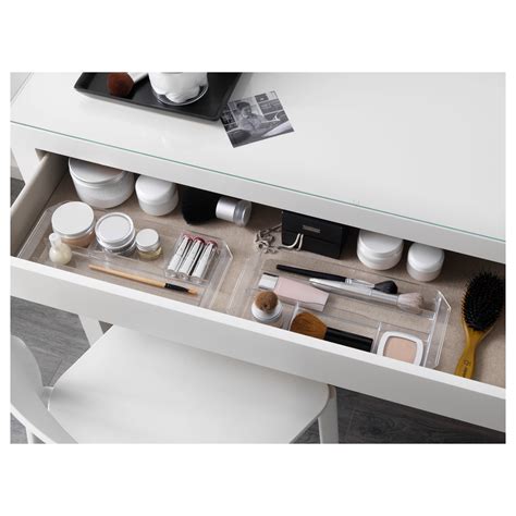 MALM Dressing table, white, 47 1/4x16 1/8" - IKEA