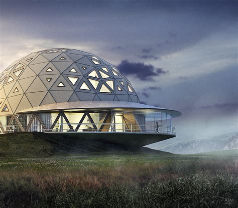 Dome_House :: Behance