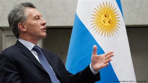 Argentina′s President Mauricio Macri accused of ′abuse of power′ over IMF loan | News | DW | 06. ...