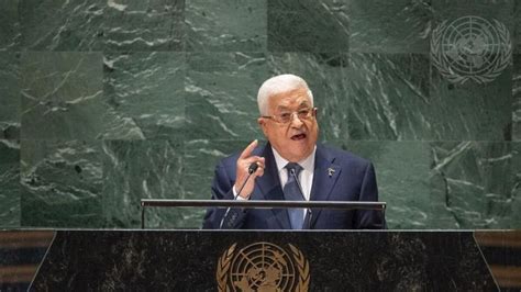 Palestinian President Condemns US Veto Rights In Stopping Israel's ...