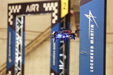 First Ever Pro Drone Race Gave an A.I.-Piloted Aircraft the $1 Million ...