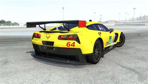 Chevrolet Corvette C7.R GT2 (С7) for BeamNG Drive