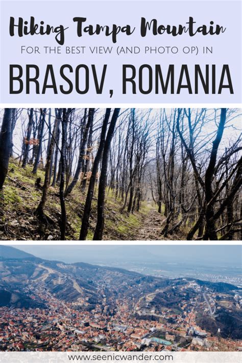 Hiking Tampa Mountain for the best view in Brasov | See Nic Wander