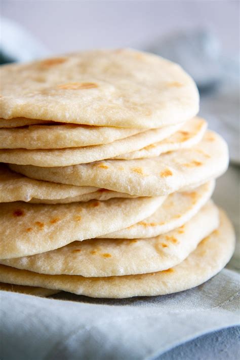 Homemade Soft Flour Tortillas | Girl Versus Dough