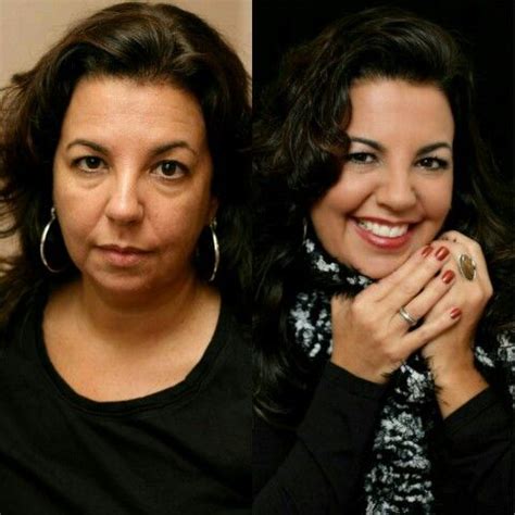 Mature Before & After... | Makeup looks, Makeup, Fashion