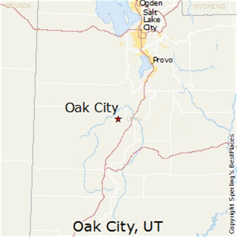 Best Places to Live in Oak City, Utah