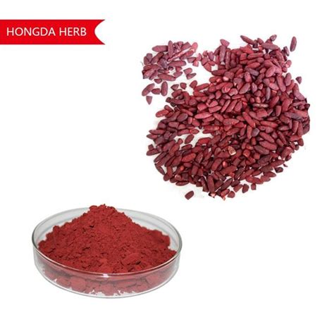 High Quality Red Yeast Rice Extract Powder Manufacturers and Suppliers - Factory Direct ...