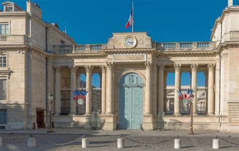 Premium Photo | The french national assembly paris france