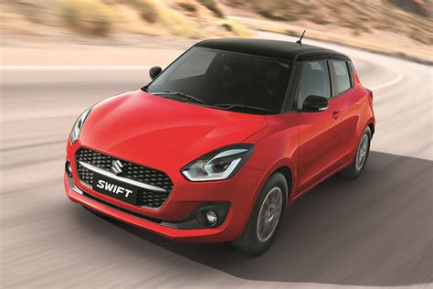 2021 Maruti Suzuki Swift Facelift Launched, See Detailed Image Gallery of Design, Interiors ...