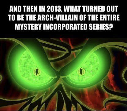 Scooby-Doo History on Twitter: "Was the evil entity always a part of the Scooby-Doo series? 🤯🤯🤯 ...