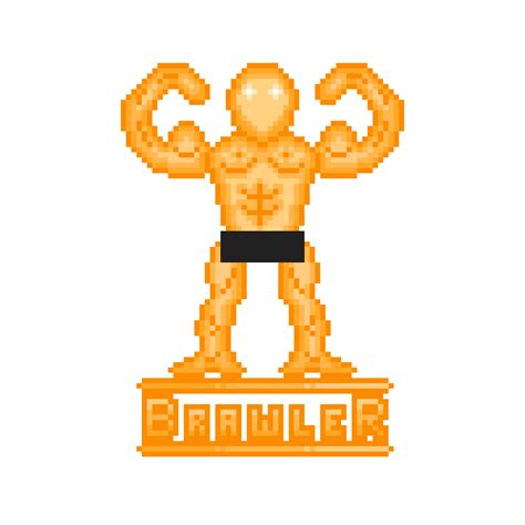 Pixilart - brawler - character select by LunarFlare845Q