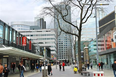 On the Streets of Rotterdam. Editorial Photo - Image of city, people ...