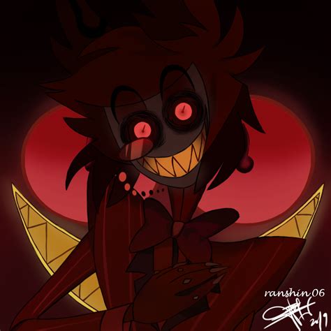 Alastor The Radio Demon by ranshin06 on DeviantArt