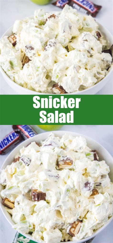 Snicker Salad Recipe - Dinners, Dishes, and Desserts