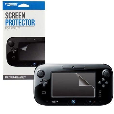 Nintendo Wii U Gamepad Screen Protector - Funky Console