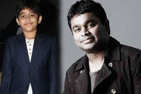 A.R. Rahman, son ring in birthday together | India Forums