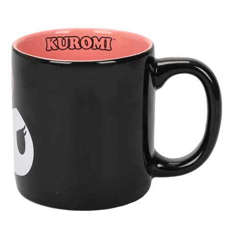 Bioworld Merchandising. Kuromi 16 oz. Ceramic Mug