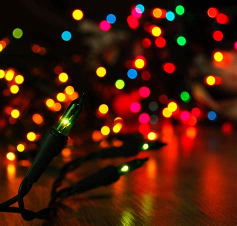 Christmas Lights Backgrounds - Wallpaper Cave