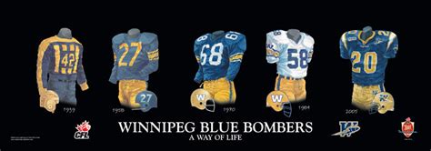 Winnipeg Blue Bombers – Heritage Sports Art