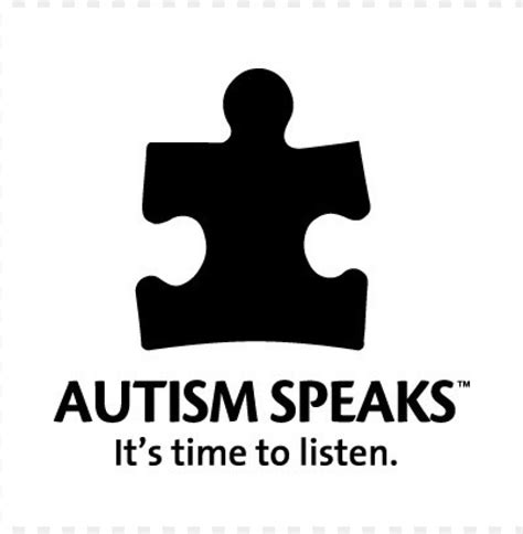 Autism Speaks Logo Vector - 461432 | TOPpng