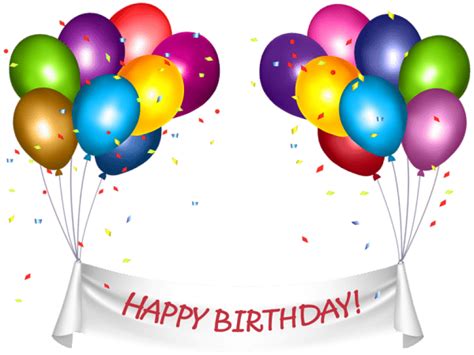 Free Transparent Happy Birthday, Download Free Transparent Happy ...