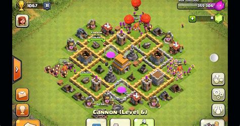 Clash of clans base layout types? - Arqade