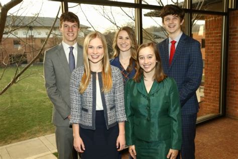 Five Brentwood Academy Students Will Compete at Speech and Debate ...