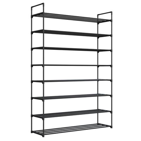 Home-complete 8-tier Shoe Rack For 40 Pairs, Black : Target