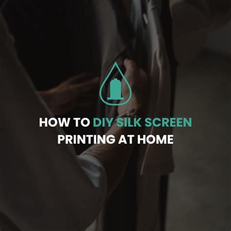 Master DIY Silk Screen Printing at Home (how to)