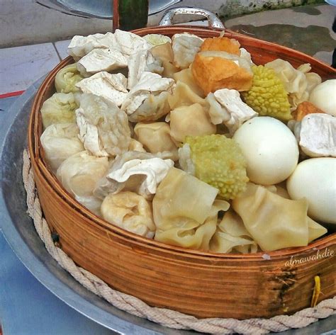 Baso Tahu or Siomay. This food is our local dimsum originally from Bandung, West Java- Indonesia ...