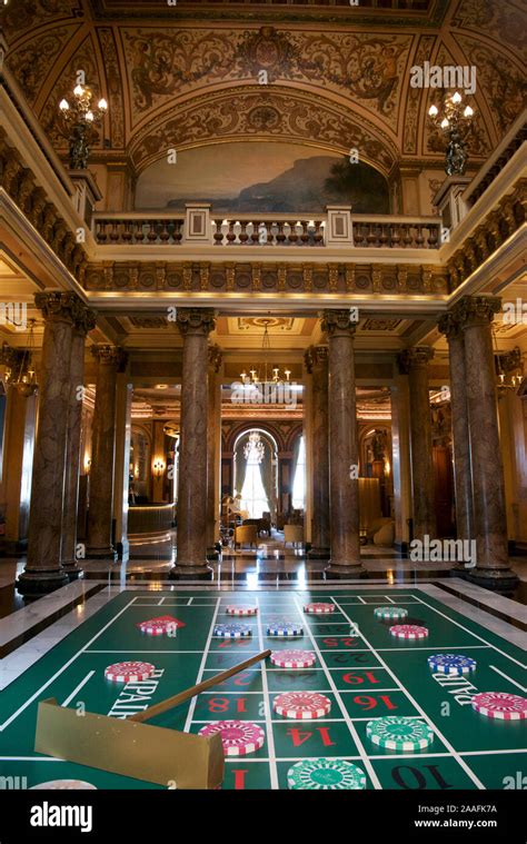 Interior gaming room Casino Monte Carlo Monaco Stock Photo - Alamy