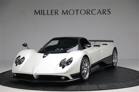 Pre-Owned 2007 Pagani Zonda F For Sale () | Miller Motorcars Stock #8700C