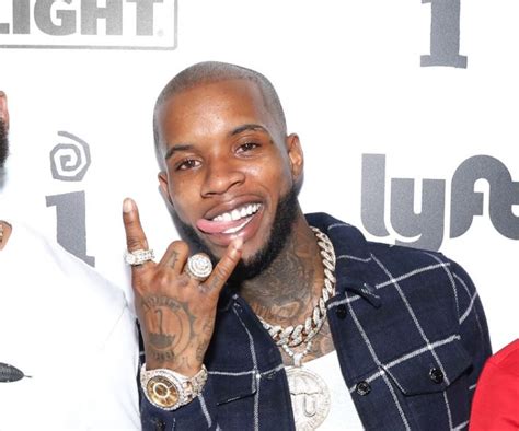 Tory Lanez Inundated With Memes After Bald Spot Photo Goes Viral