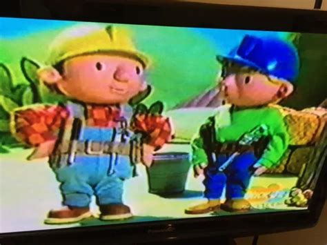 NICK JR BOB the Builder Marathon VHS 2001 Commercials Nickelodeon £24. ...